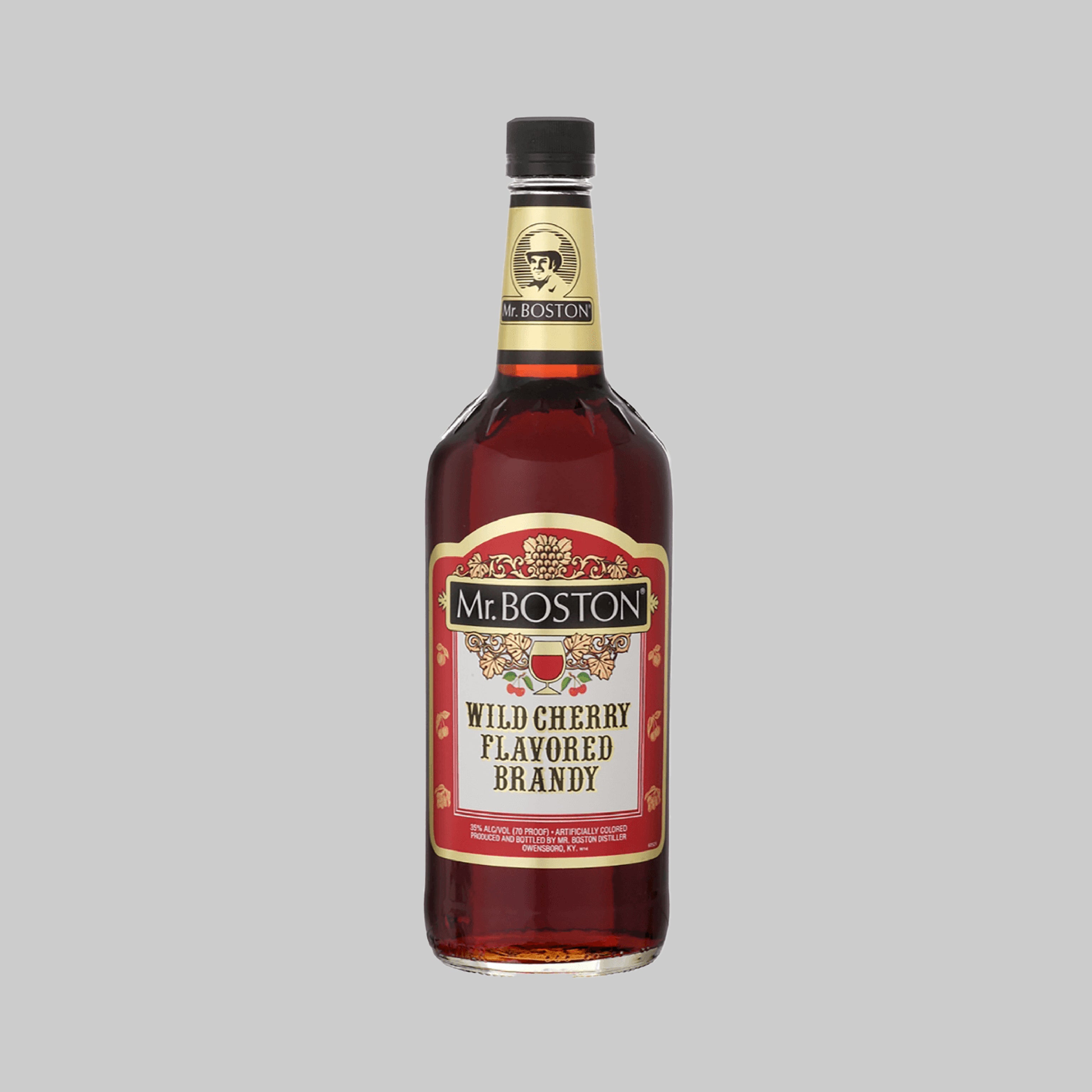 Mr. Boston Cherry Brandy 1000ml 17.5% | TIME2DRINK